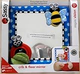 サッシーの２ＷＡＹミラー　カガミ　鏡　ミラー　おもちゃ　ベビー用品　出産祝いやギフトにもどうぞ