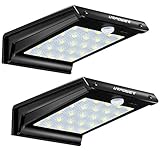 センサーライト ソーラーライト 20led 防水 防犯ライト ブラケットライト ガーデンライト パスライト 玄関ライト ソーラー壁掛けライト ワイヤレス人感センサー外灯 夜間自動点灯 太陽発電 省エネ