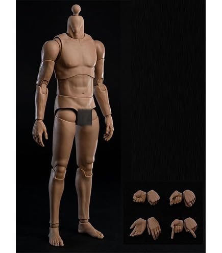 Amazon | Worldbox 1/6 スケール フィギュア 男性素体 ボディ