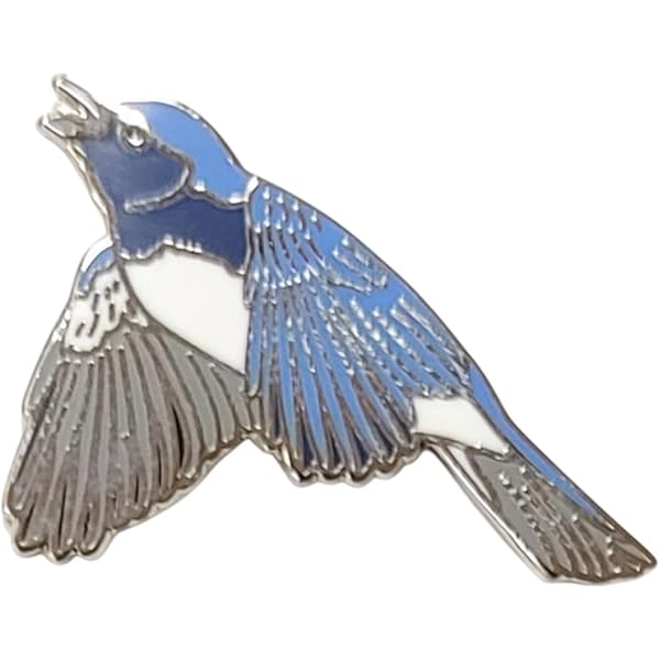 Amazon.co.jp: 野鳥 シマエナガ ピンバッジ 野鳥 グッズ 鳥 バード