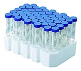 プラスチックチューブ PP 滅菌済 15mL フラットトップ /2-5362-02