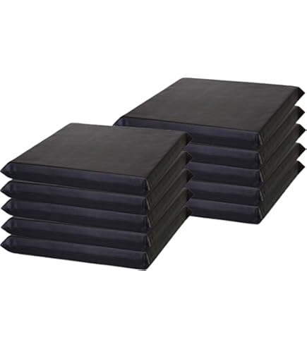 Amazon.co.jp: 【業務用30年の実績】【高耐久】 レザー座布団10枚