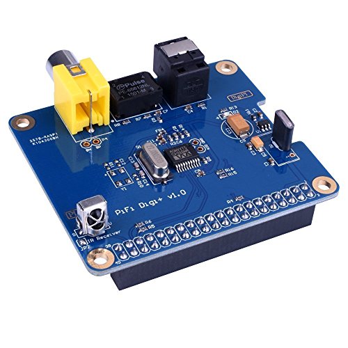 価格比較 Kuman Hifi Dac サウンドカード モジュール Raspberry Pi用 I2sインターフェース Led提示ライト機能付き Raspberry Pi 3 2 Model B B 対応 Sc07 Pcディスプレイ 家電専科