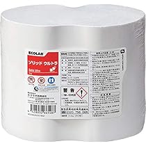エコラボ　ソリッドウルトラ　3kg 3個　業務用　食器洗浄　洗剤 51btrOrvXEL.jpg_BO30,255,255,