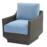 サンフラワーラタン  1人掛け ソファー BREEZE ラタン×チーク無垢木製C126-1GYR