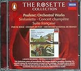 Poulenc: Orchestral Works
