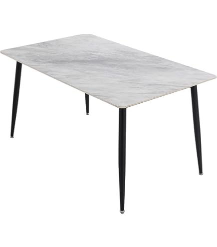 Amazon｜あずま工芸 ウィズ ダイニングテーブル 幅150cmガラス天板