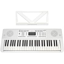 onetone 電子キーボード Amazon | ONETONE ワントーン 電子キーボード 54鍵盤 LCDディスプレイ
