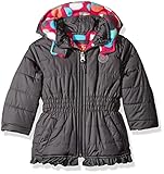 Pink Platinum OUTERWEAR ベビー・ガールズ カラー: ブラック