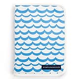 マルチケース 母子手帳ケース（ファスナー） オーバーシーズ・ブルー 北欧風 マリン