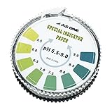 アズワン pH試験紙ロールタイプpH5.5-9.0 /1-1254-05