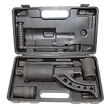 life_mart 58倍ギアレンチ 大型車 タイヤ交換 トラック バス タイヤレンチ パワーレンチ