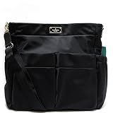 ケイトスペード バッグ ナイロン マザーズバッグ kate spade NYLON ADAMSON BABY BAG WKRU4214 ブラック [並行輸入品]