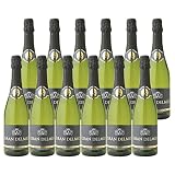 グランデルミオ スパークリング ブリュット 750ml 12本セット 辛口 ワイン スパークリングワイン ワインセット
