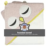 ウィーゴアミーゴ Weegoamigo フード付きタオル ベビー タオル Hooded Towel Pink Owl