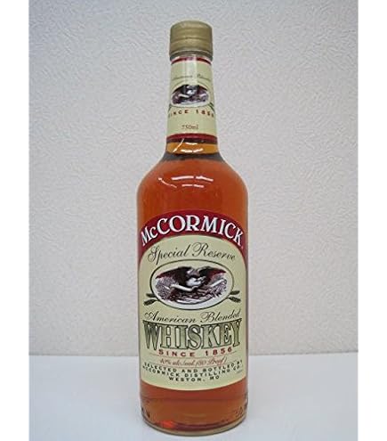 Amazon.co.jp: マコーミック アメリカン ブレンデッド 750ml 並行