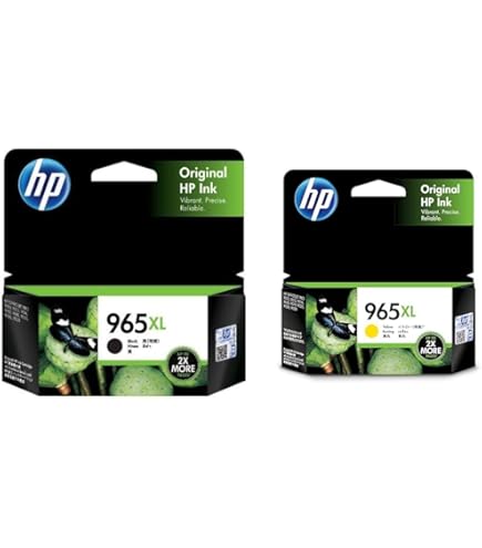 HP 965XL インクカートリッジ 4色セット Amazon.co.jp: HP 965XL 純正インクカートリッジ ブラック 黒