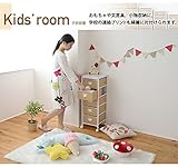 多段チェスト 5段 NOR0003WHNA 完成品 キャスター付き