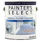 True Value usfd-gl Painter 's Select DeepベースExteriorウレタンFortifiedサテンポーチとフロアコーティング、1-gallon