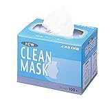 ニュークリーンマスク ホップアップタイプ  /8-3058-01