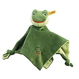 Steiff Fabio Frog Comforter by Steiff