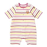 ミキハウス ホットビスケッツ (MIKIHOUSE HOT BISCUITS) プレオール 72-1201-971 50cm 赤×ピンク
