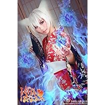 神様はじめました　非売品　複製ミニ色紙　巴衛　レア 神様はじめました◎くじ引き堂 巴衛缶バッジ&特典ミニブロマイド