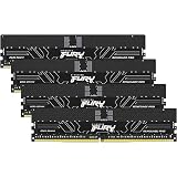 Kingston FURY Renegade Pro EXPO 128GB 6400MT/s DDR5 ECC Reg CL32 DIMM (4個セット) メモリ オーバークロック可能 ECC登録DIMM-KF564R32RBE2K4-128