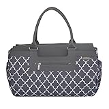 JJ Cole Parker Diaper Bag, Stone Arbor by JJ Cole [並行輸入品]