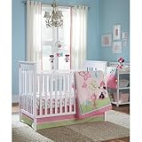 Disney Baby Minnie Mouse 4-Piece Crib Bedding Set by Disney [並行輸入品]