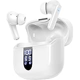【2024年 モデル Bluetooth イヤホン】 蓋を開けたら接続 ワイヤレスイヤホン ぶるーとーすイヤホン イヤフォンBluetooth5.3技術 最大48時間再生 Type-c急速充電 Hi-Fi音質 ENCノイズキャンセリング ブルートゥー