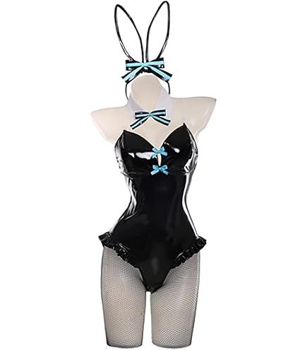 Amazon.co.jp: 初音ミク コスプレ衣装 バニーガール衣装