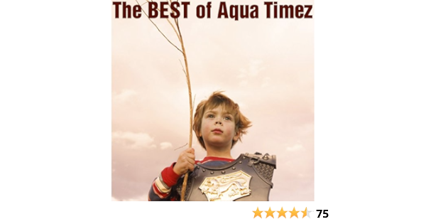 Best Of Aqua Timez 初回盤 Dvd付 Amazon Co Jp