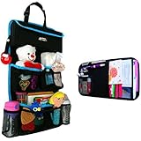Backseat Car Organizer - Kids Toy Storage - Comes with Visor Organizer by Fancy Mobility [並行輸入品]