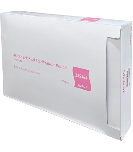 Amazon.co.jp: B.S.Aステラパック セルフシールパウチ Sサイズ : 産業