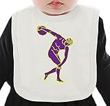 Discus Thrower ネクタイを有する有機ビブ Medium