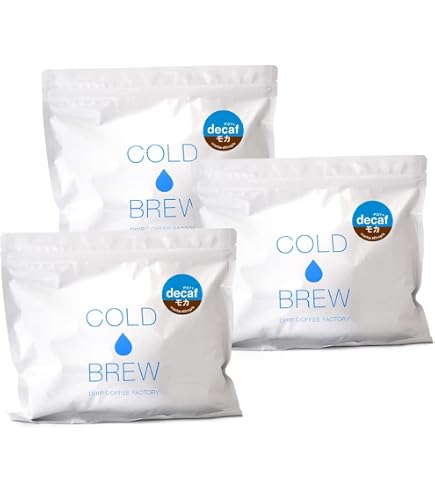 Amazon.co.jp: ドリップコーヒーファクトリー 水出しコーヒー 3種