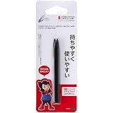 CYBER ・ アルミタッチペン ( SWITCH / SWITCH Lite 用) ブラック 【長さ 約94mm】 - Switch