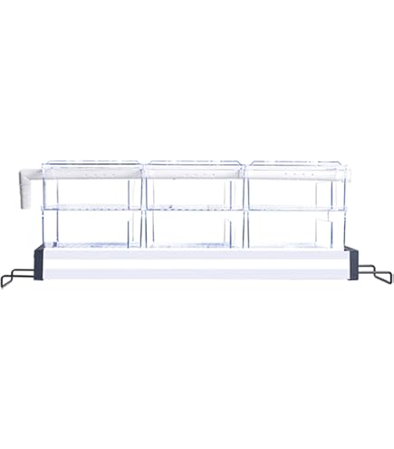 Amazon | 三層濾過槽 1200×300×高さ300mm ウールボックス付