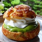 千年の香り 千紀園 お茶屋の 宇治 抹茶 シュークリーム 7個入