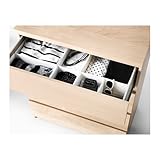 IKEA(イケア) MALM バーチ材突き板 50158234 チェスト(引き出し×4)、バーチ材突き板