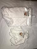 Blanket & Beyond christening blanket set for catholic baptism baby bundle.Catholic christening gifts