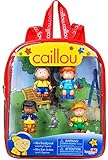Caillou Mini Backpack with Figures (styles may vary) [並行輸入品]