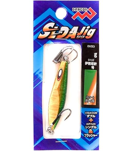 Amazon.co.jp: MARUSHINGYOGU(マルシン漁具) ドラゴン SLDAジグ