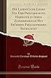 Die Leibniz'sche Lehre Von Der Praestabilirten Harmonie in Ihrem Zusammenhange Mit Frueheren Philosophemen Betrachtet (Classic Reprint)