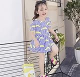 (マリア)MARIAHキッズ 水着 水着 子供 女の子 ワンピース キッズ水着女 キッズ水着 ボーダー柄 ブルー 可愛い 海 水遊び