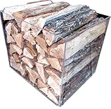 ナラの薪 35cm 大容量 宅配120サイズ段ボール箱入り【産地】長野県