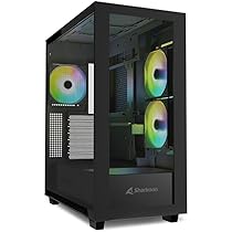 Sharkoon M30 Black ミドルタワー PCケース Amazon | Sharkoon ミドルタワーPCケース M30 Black メッシュ