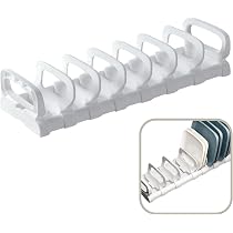 Amazon｜ozgram ディッシュスタンド 【ホワイト】 【大】 皿立て 食器