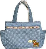 ニックナック ママバッグ マックス グレー 02603-03